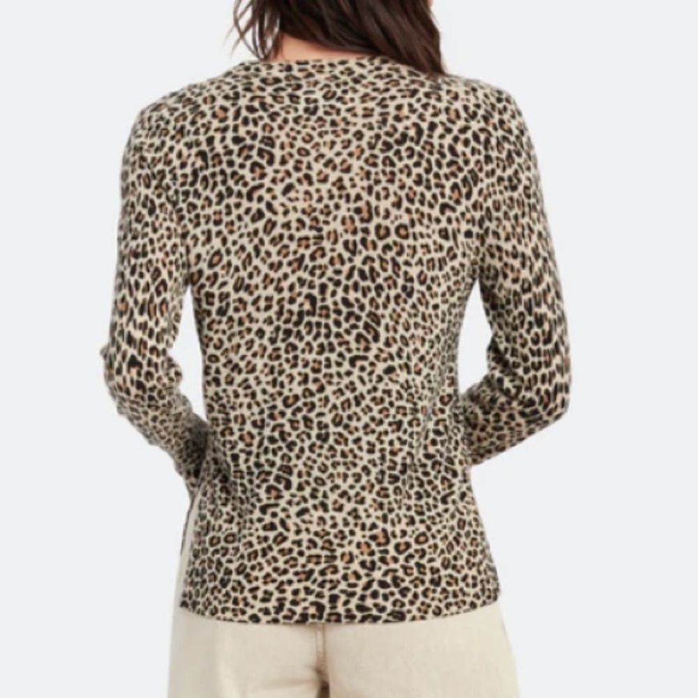 Zadig & Voltaire | Lirius Leopard Print Sweater - Picture 3 of 14